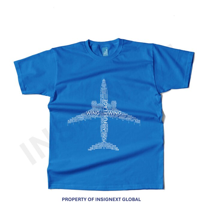 Airplane Anatomy Tee